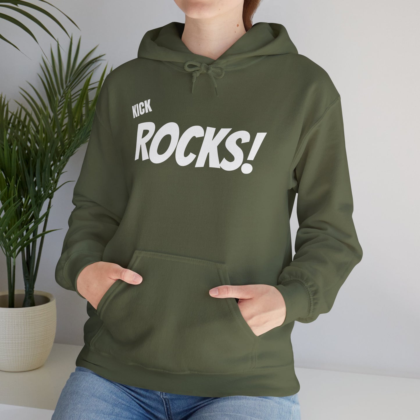 KICK ROCKS!