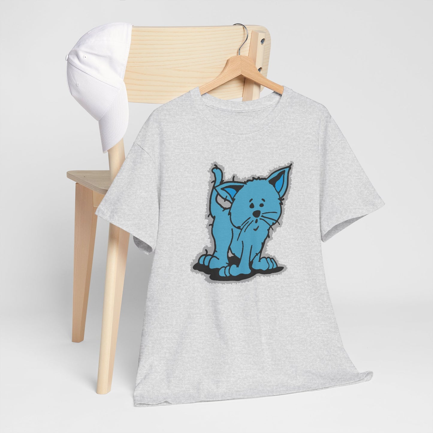 BLUE KITTY ALONE
