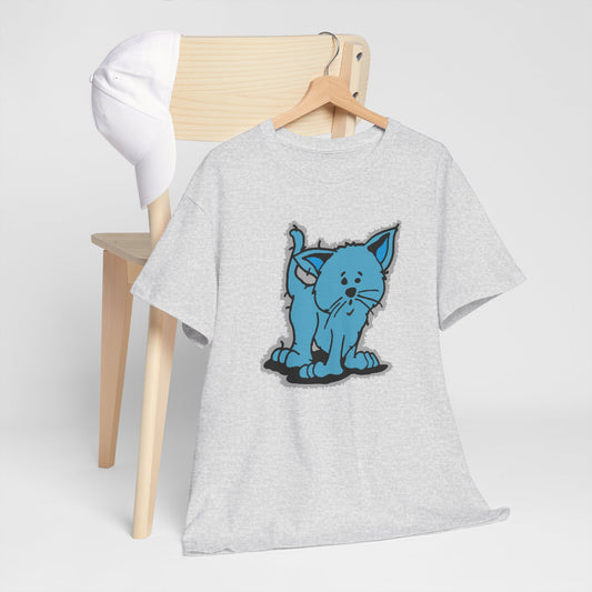 BLUE KITTY ALONE
