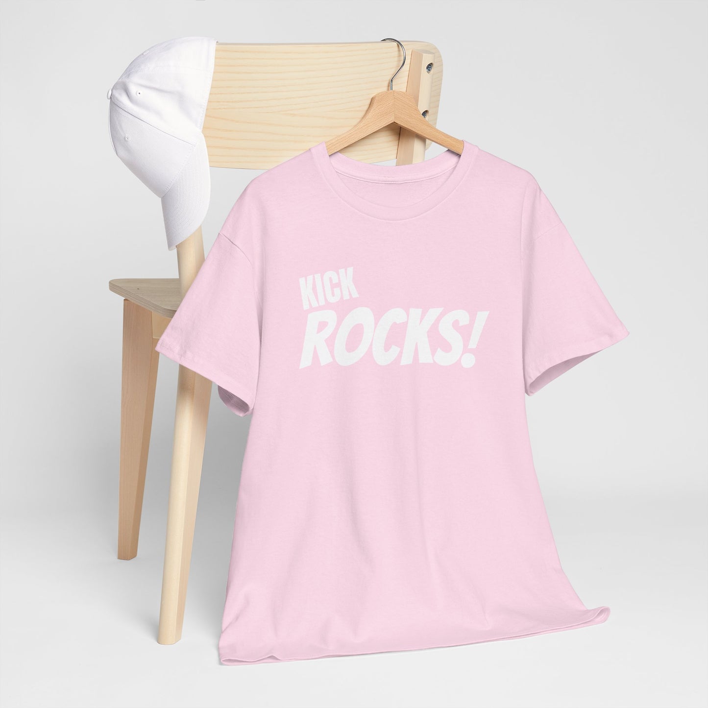 KICK ROCKS!