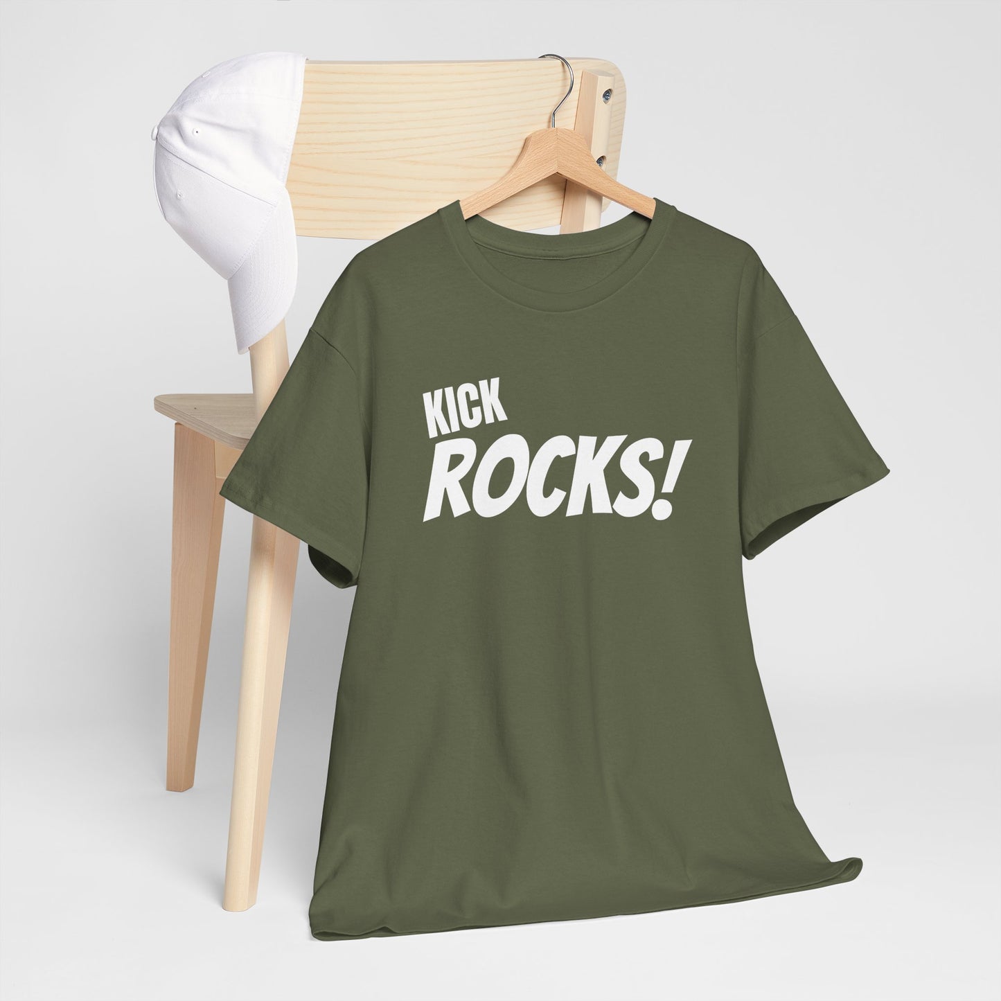 KICK ROCKS!
