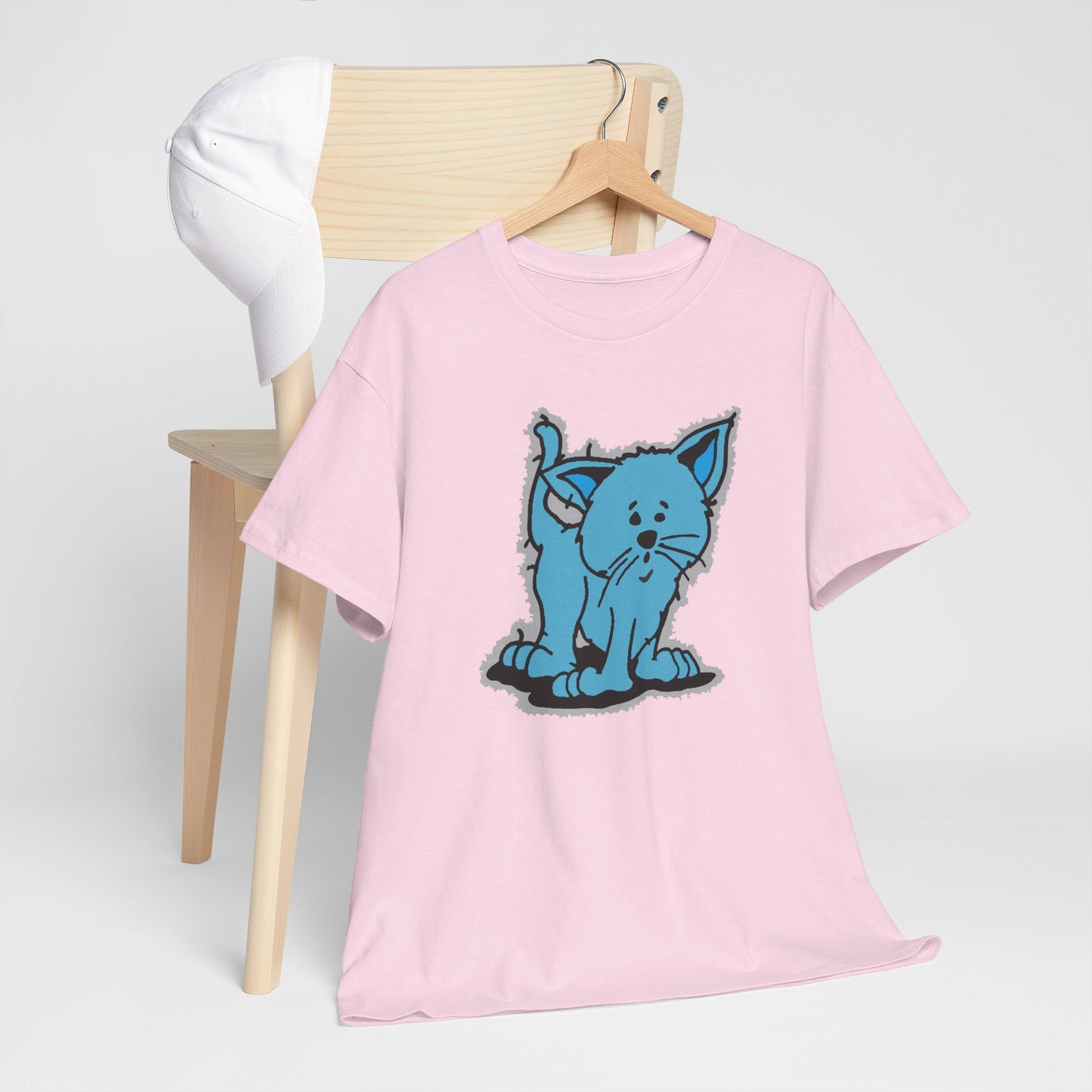 BLUE KITTY ALONE