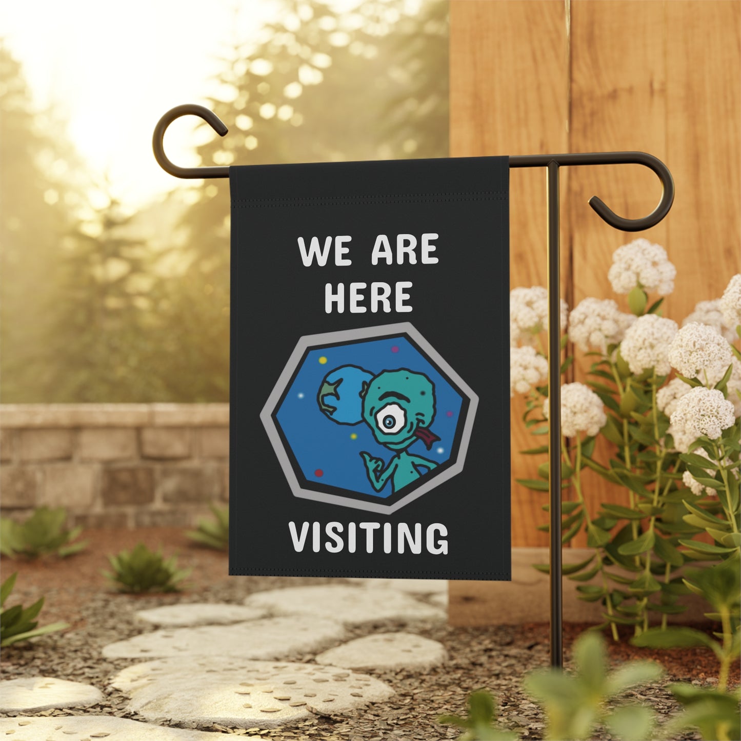 WE ARE HERE