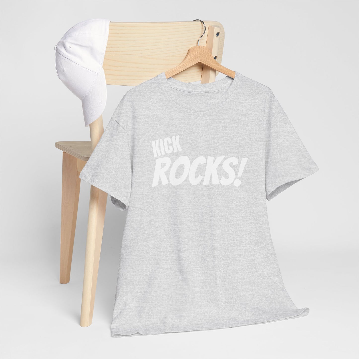 KICK ROCKS!