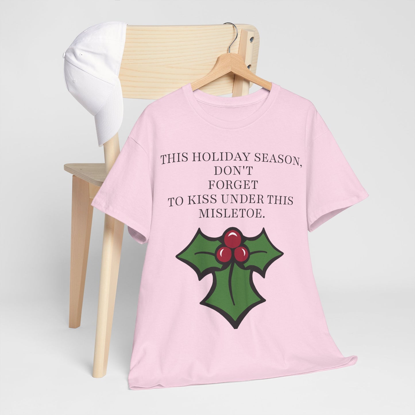 THE HOLIDAY KISS