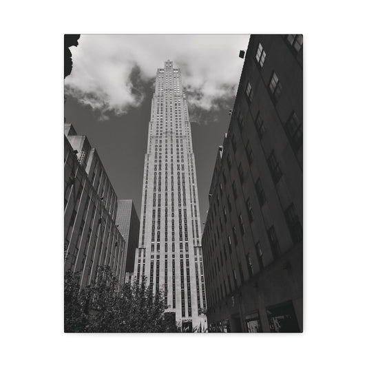 EVEN THE CLOUDS LEAVE SPACE