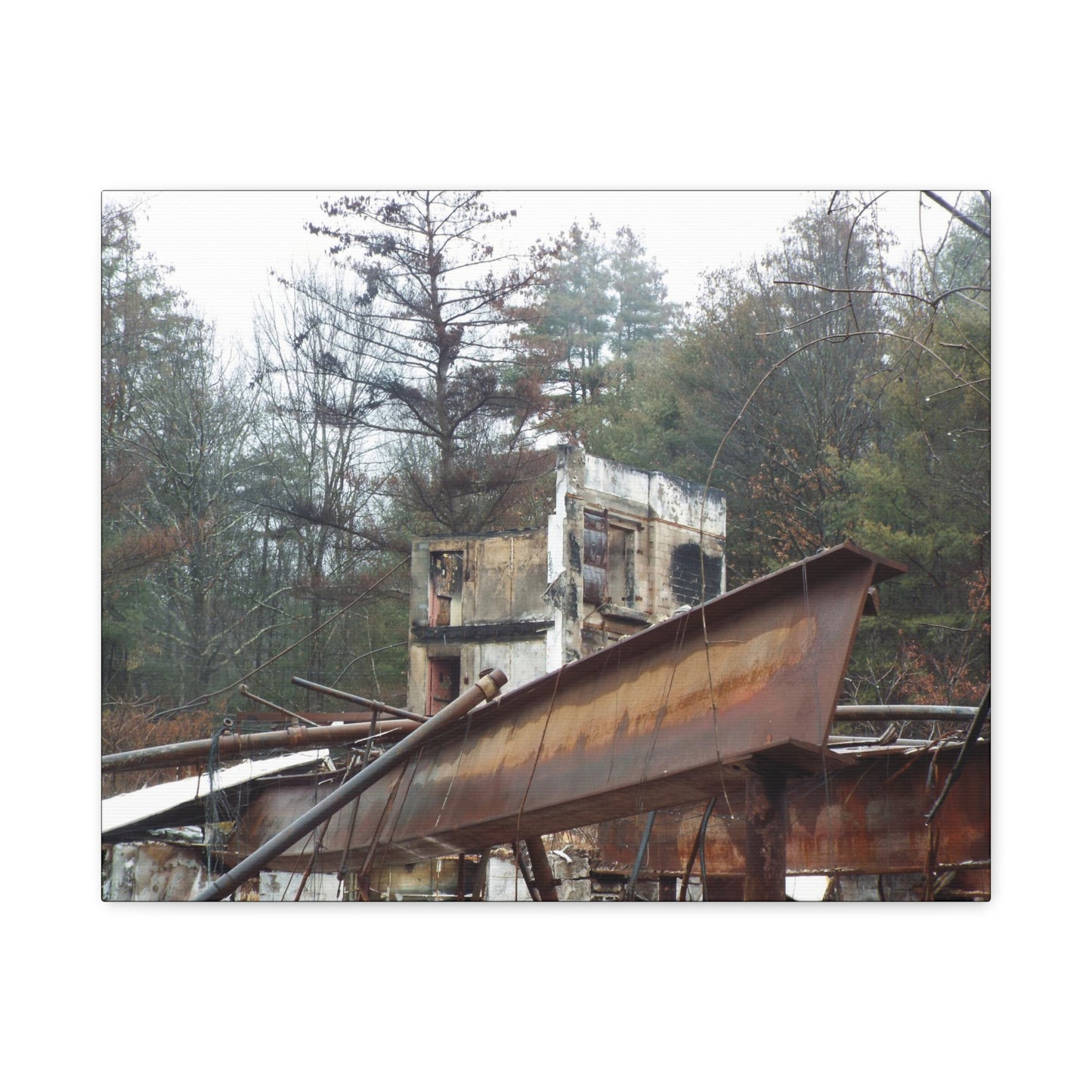 SOME PARTS THAT STILL STAND