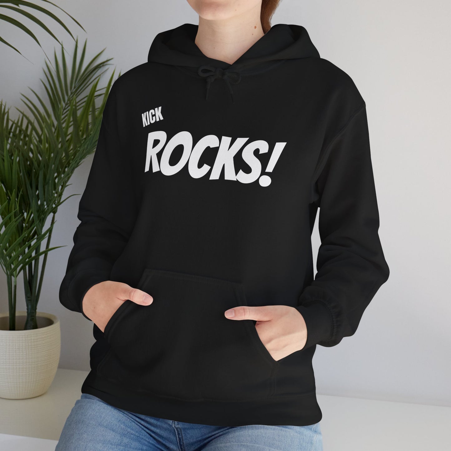 KICK ROCKS!