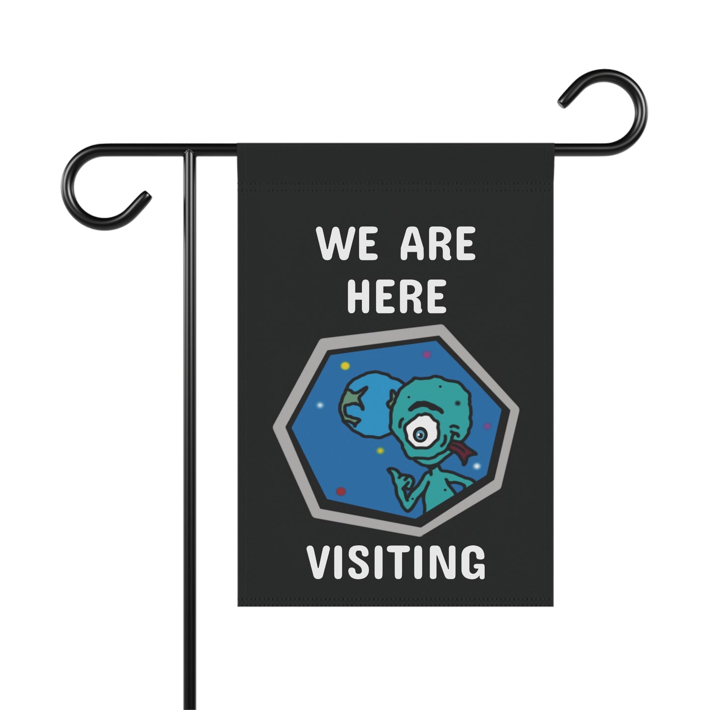WE ARE HERE